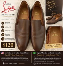 Cristian louboutin men’s.