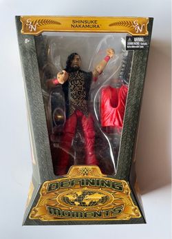Wwe defining moments, Shinsuke Nakamura