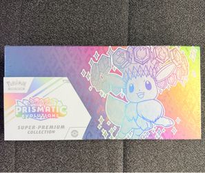 Pokémon Scarlet & Violet—Prismatic Evolutions Super-Premium Collection (Eevee)