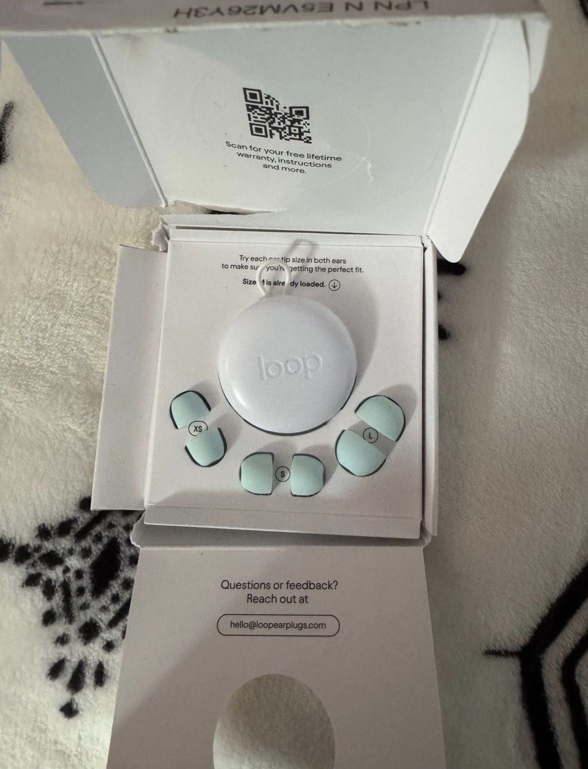 Loop Quiet 2 Ear Plugs for Noise Reduction 14 Rating MINT Open Box