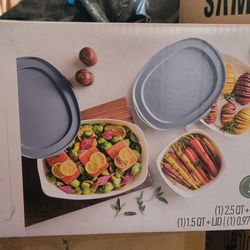 Rubbermaid Baking Dish Set