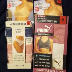 Women's Felina/Puma Bra's - Lucky Brand Underwear 