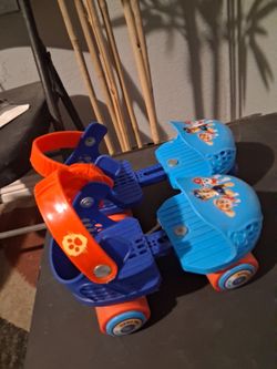 Paw patrol junior roller skates