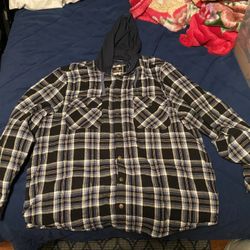 Puffy Flannels 3XL