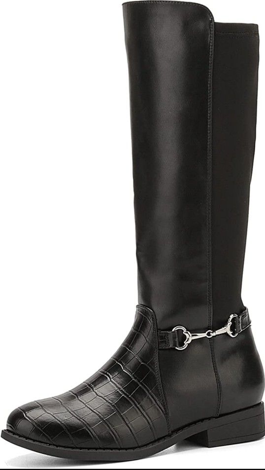 CentroPoint Women's Stretch Knee High Boot Fashion Winter Boots