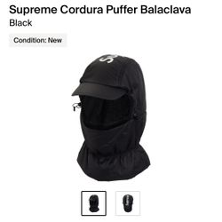 Supreme Cordura Puffer Balaclava
