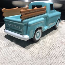 Rare Porzellan Pick Up Truck 1955 G M Official