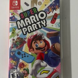 Super Mario Party for Nintendo Switch – Excellent Condition!