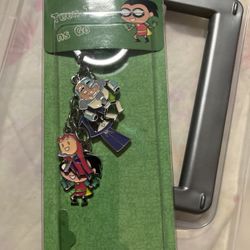 New Teen Titans Metal Key Chain