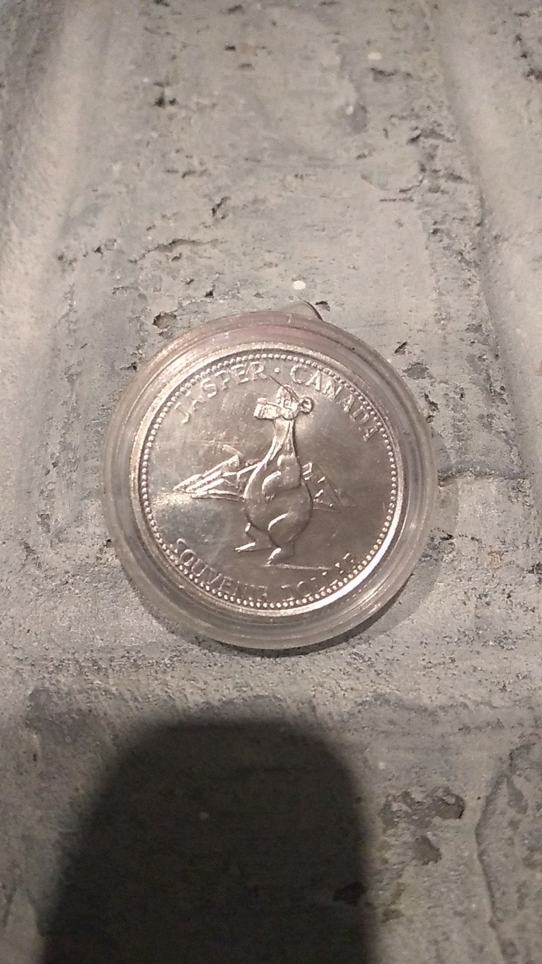 1885-1985 Canadian Souvenir Dollar
