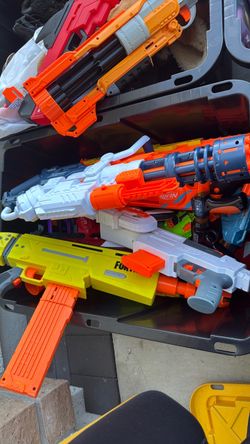 Nerf guns container