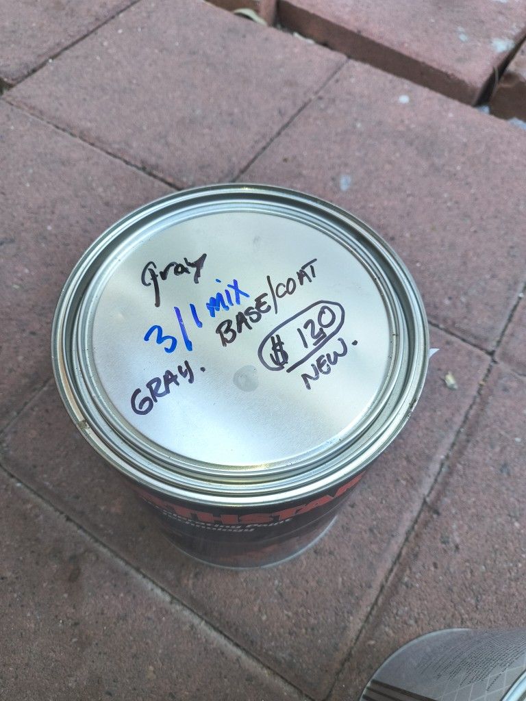 Auto Gray Base Coat New