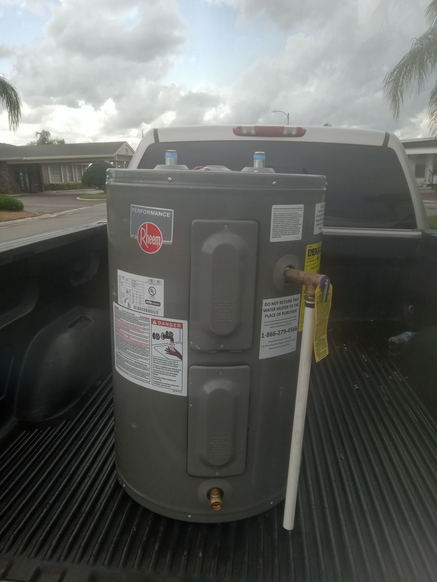 Rheem Hotwater Heater