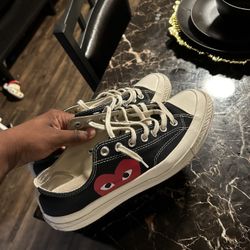 Cdg Converse x PLAY Comme des Garçons Chuck 70