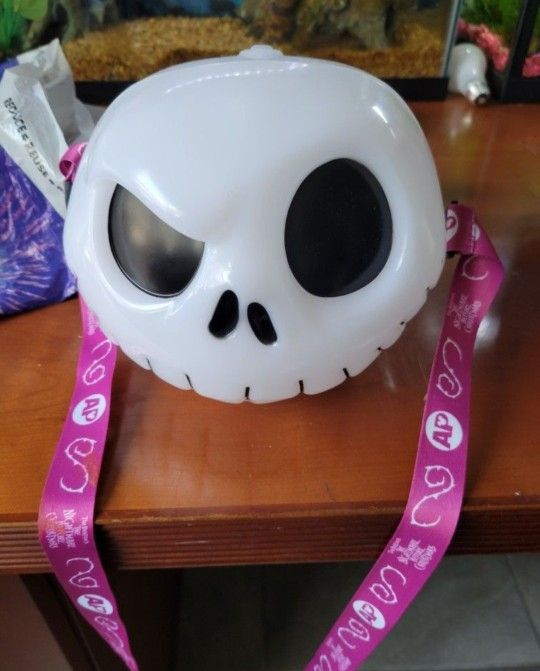 Jack Skellington Popcorn Bucket