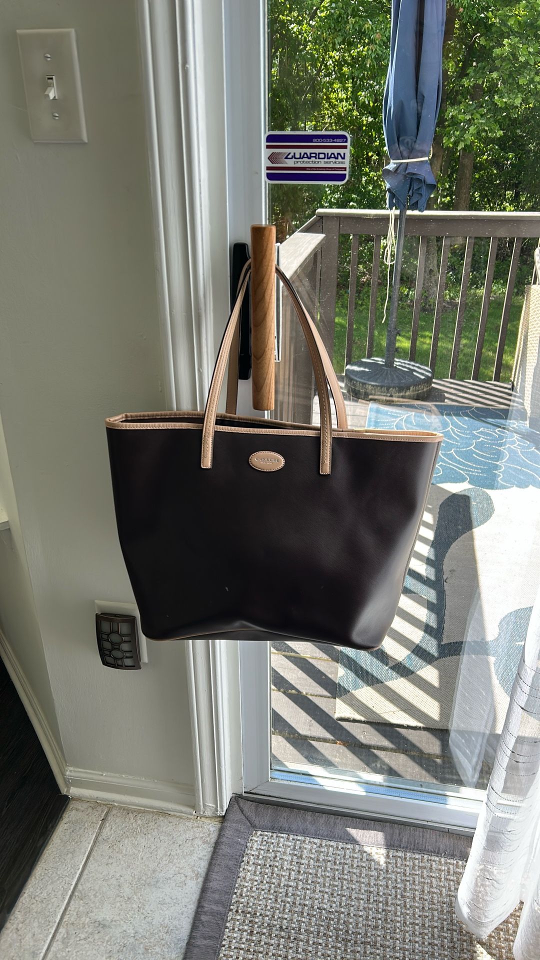 Coach Brown Tote