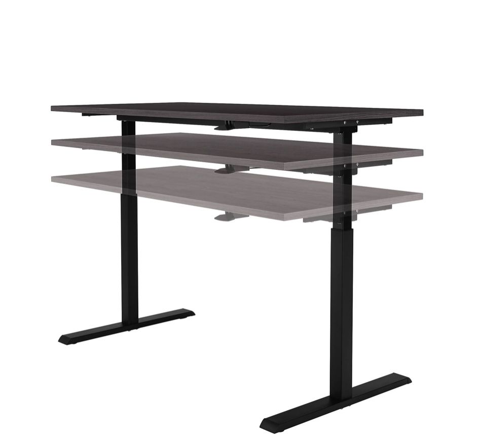 Height Adjustable Sit/Stand Office Desk