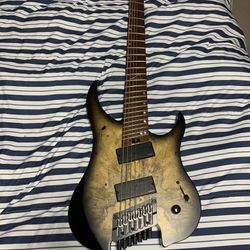 Legator Ghost 7 String Guitar (case Included)