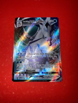 Ice Rider Calyrex VMAX 046/198 Holo VMAX Rare 2021 Chilling Reign Pokemon