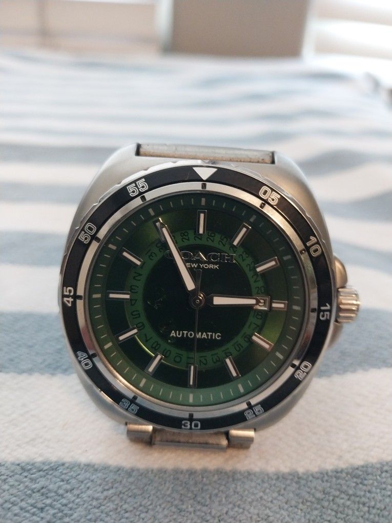 Coach Automatic Watch