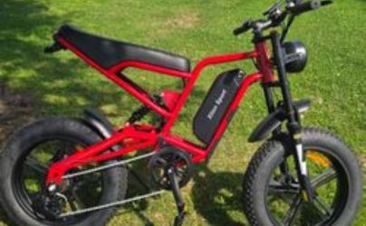 E bike fire sale