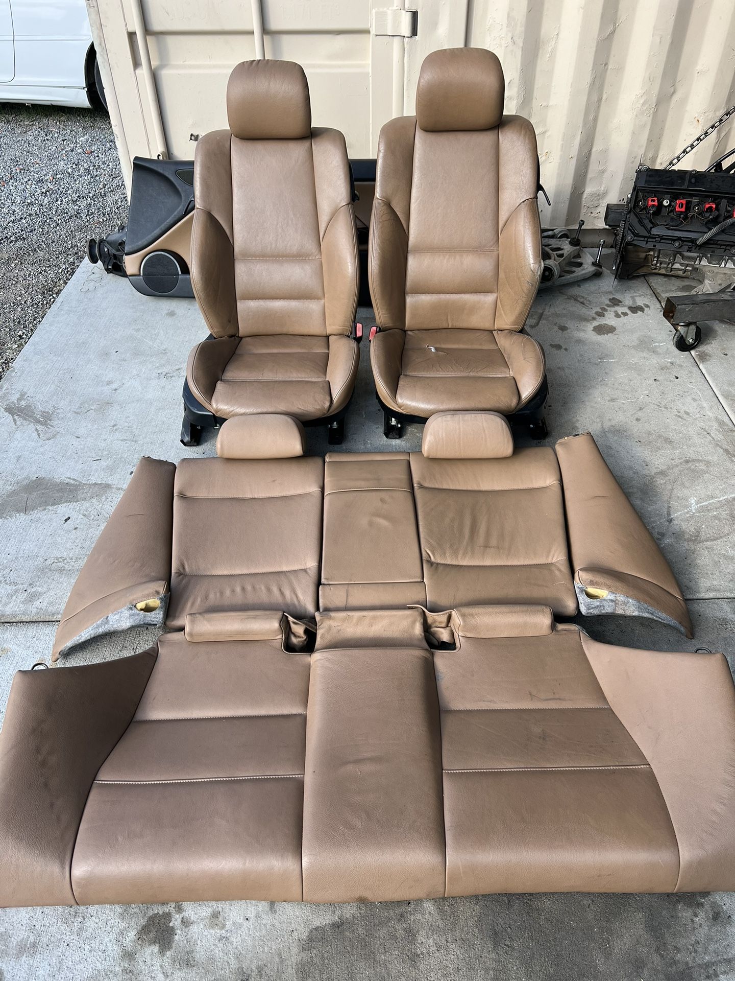 E46 Coupe Peanut Butter Interior for Sale in Norco, CA OfferUp