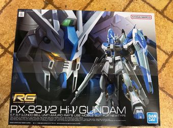 Bandai RG RX-93-ν2 Hi-ν Gundam 1/144 Model Kit