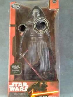 Disney Store Star Wars Talking Kylo Ren Action Figure (New)