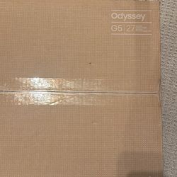 Samsung Odyssey G55C 27” Curved QHD Gaming Monitor 165Hz (New/Sealed)