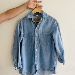 H&M denim jackets.  Bin n 
