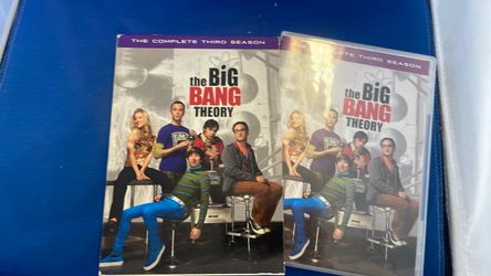 The Big Bang Theory Complete Third Season DVD
