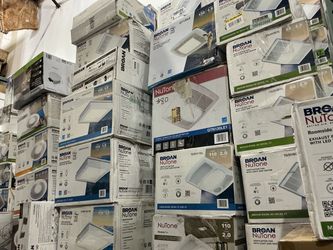 Bathroom ventilation Fans $60-$120 per one