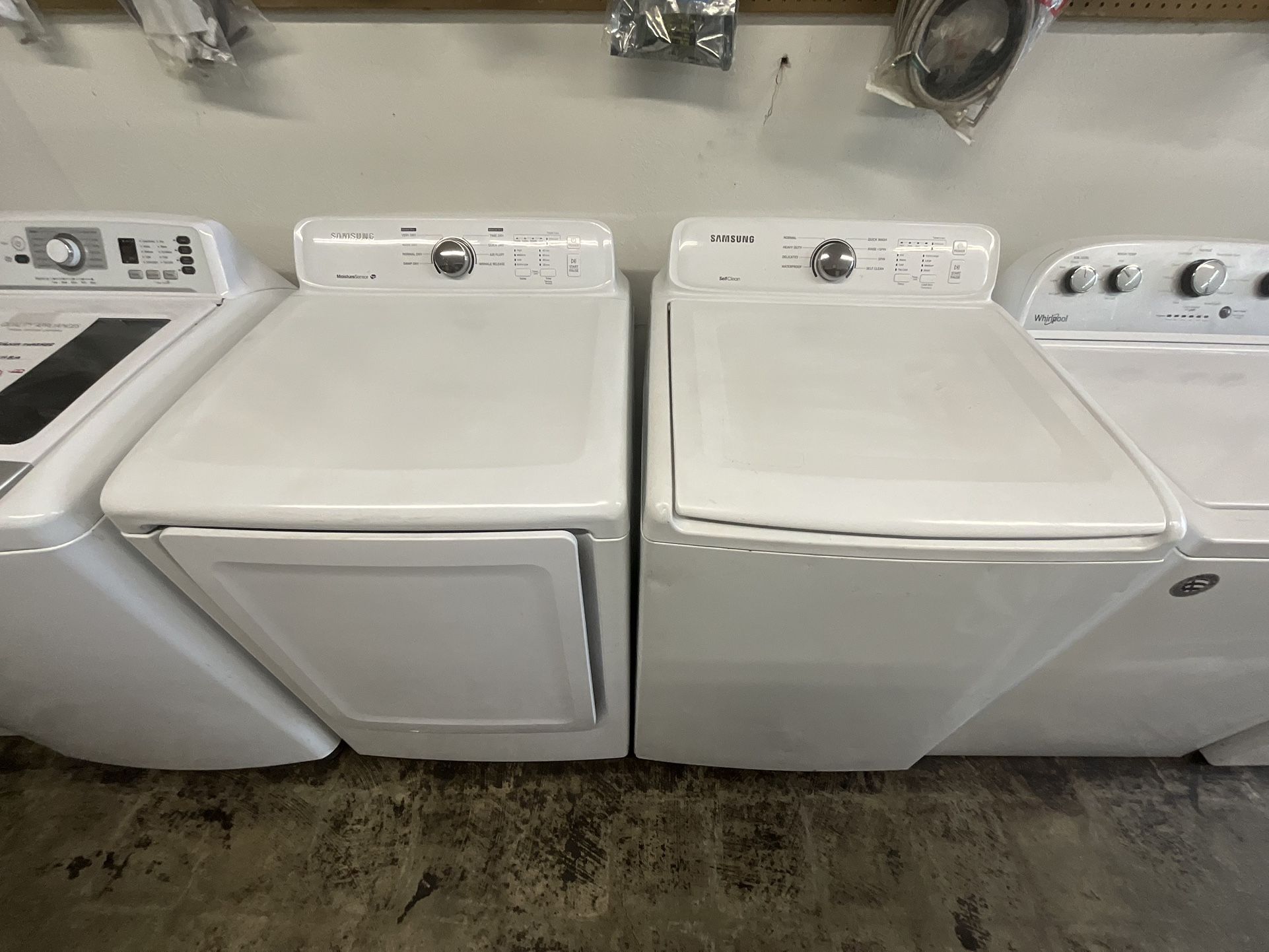 Samsung Washer And Dryer Set