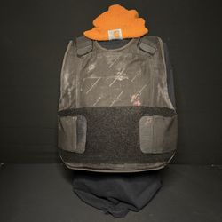 Second Chance IIIA 3A Bullet Proof Vest Size Medium Concealable Ballistic Vest