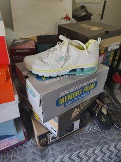 Sketchers memory foam women's.