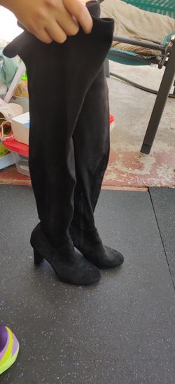Long Boot Black