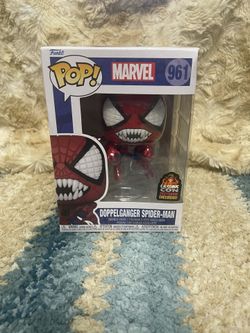 Doppelganger Spider-Man Funko Pop marvel 961