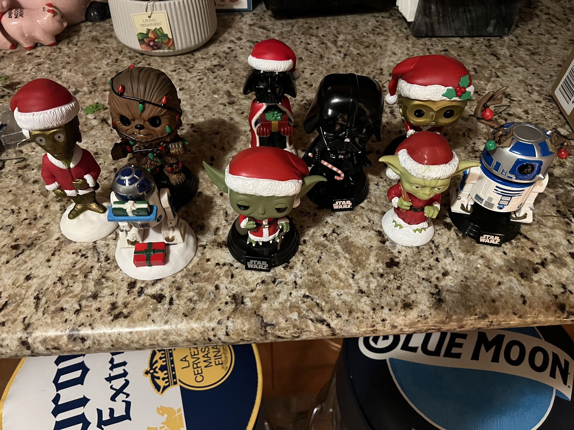 Christmas Star Wars Funko Pops