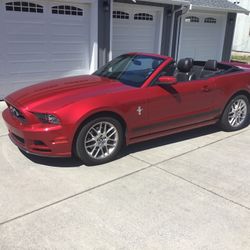 2013 Ford Mustang. Like New