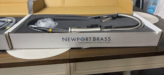 Newport Brass kitchen sink faucet