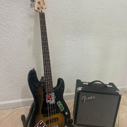 Fender Precision Bass Guitar Kit