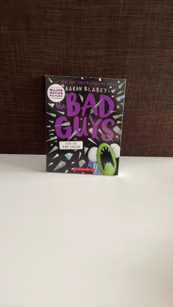 The bad guys book
