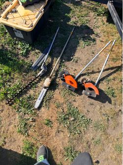 Husqvarna combi attachments