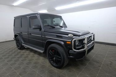 2017 Mercedes-Benz Mercedes-AMG G-Class