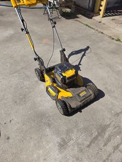 DeWalt Electric Lawnmower