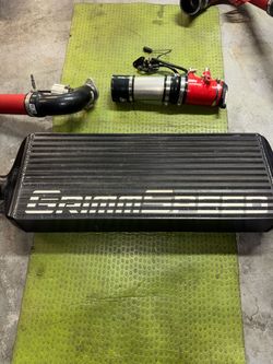 GrimmSpeed Front Mount Intercooler