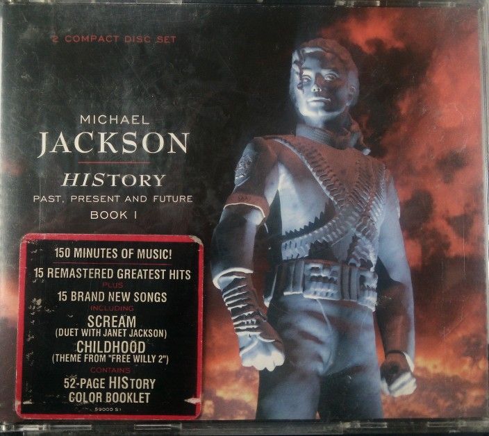 Michael Jackson History Past, Present, Future BOOK 1