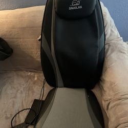 Snailax Shiatsu Massage Cushion with Heat Massage Chair Pad Kneading Back Massager for Home Office Seat use