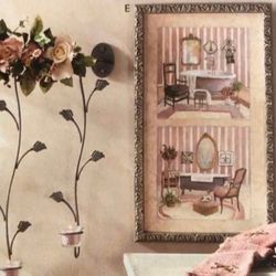 Home Interior " Cuadro De Bano. 