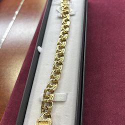 Gold bracelet for sale ❗️👇more details